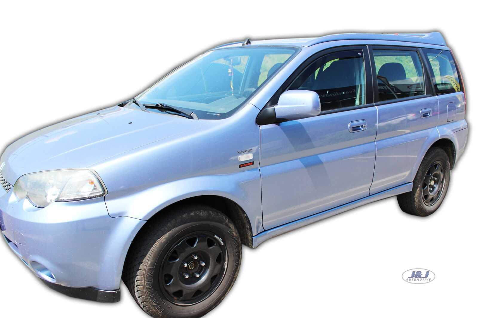 Fini la pluie en voiture grâce au déflecteur d'air pour Honda HRV 5 portes