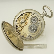 Rare Pocket Watch Men's no fusee duplex no chronometer no repeater roskopf RAR