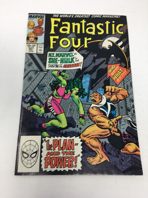 Fantastic Four #321 Marvel 1988 She-Hulk, The Plan and the Power !