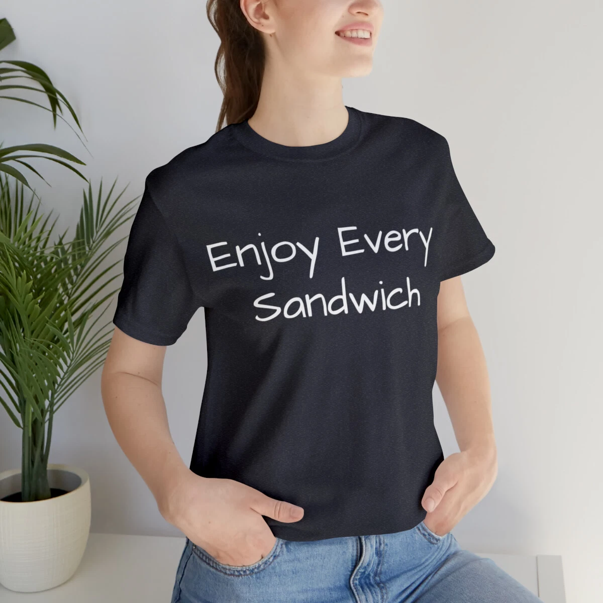 Warren Zevon "Enjoy Every Sandwich" T-shirt