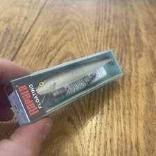 Original Rapala Wobbler 11-S Floating 4 3/8" "Original Finnish Minnow" Box Paper