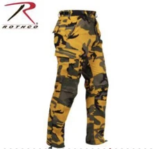 Rothco Stinger Yellow BDU Cargo Pants XS 8875 23”-27”