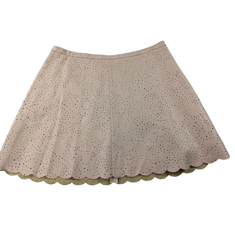 Трапециевидные юбки из искусственной кожи для женщин BCBGMAXAZRIA