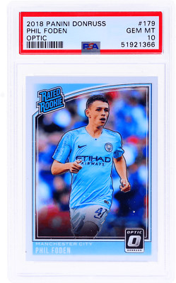 2017 WCCF Phil Foden フォデンRC PSA10 Panini Wccf 2017 Phil Foden Psa 10 | eBay