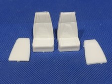  Bucket Seats 1973 Ford Mustang Mach 1 125 Scale 1000s Model Car Parts 4 Sale