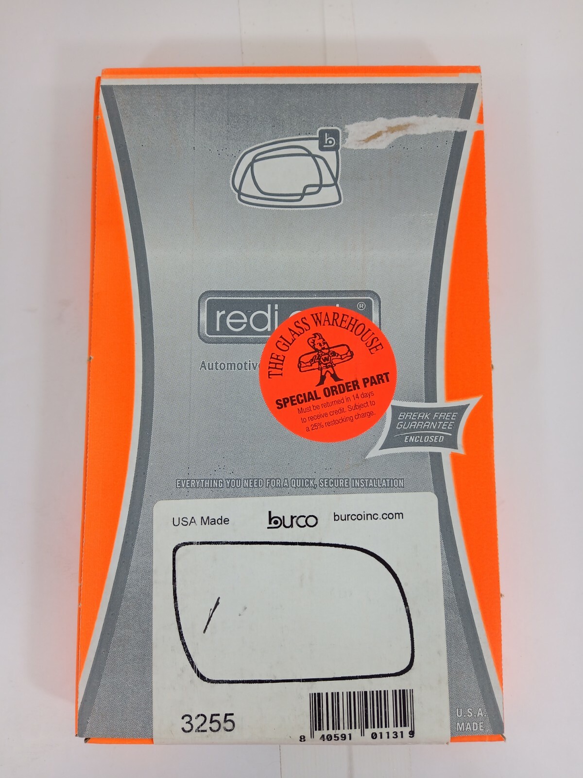 Burco 3255 Mirrors Door Mirror Glass for sale online eBay