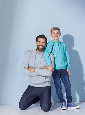 James & Nicholson Hooded Sweat Junior JN047K