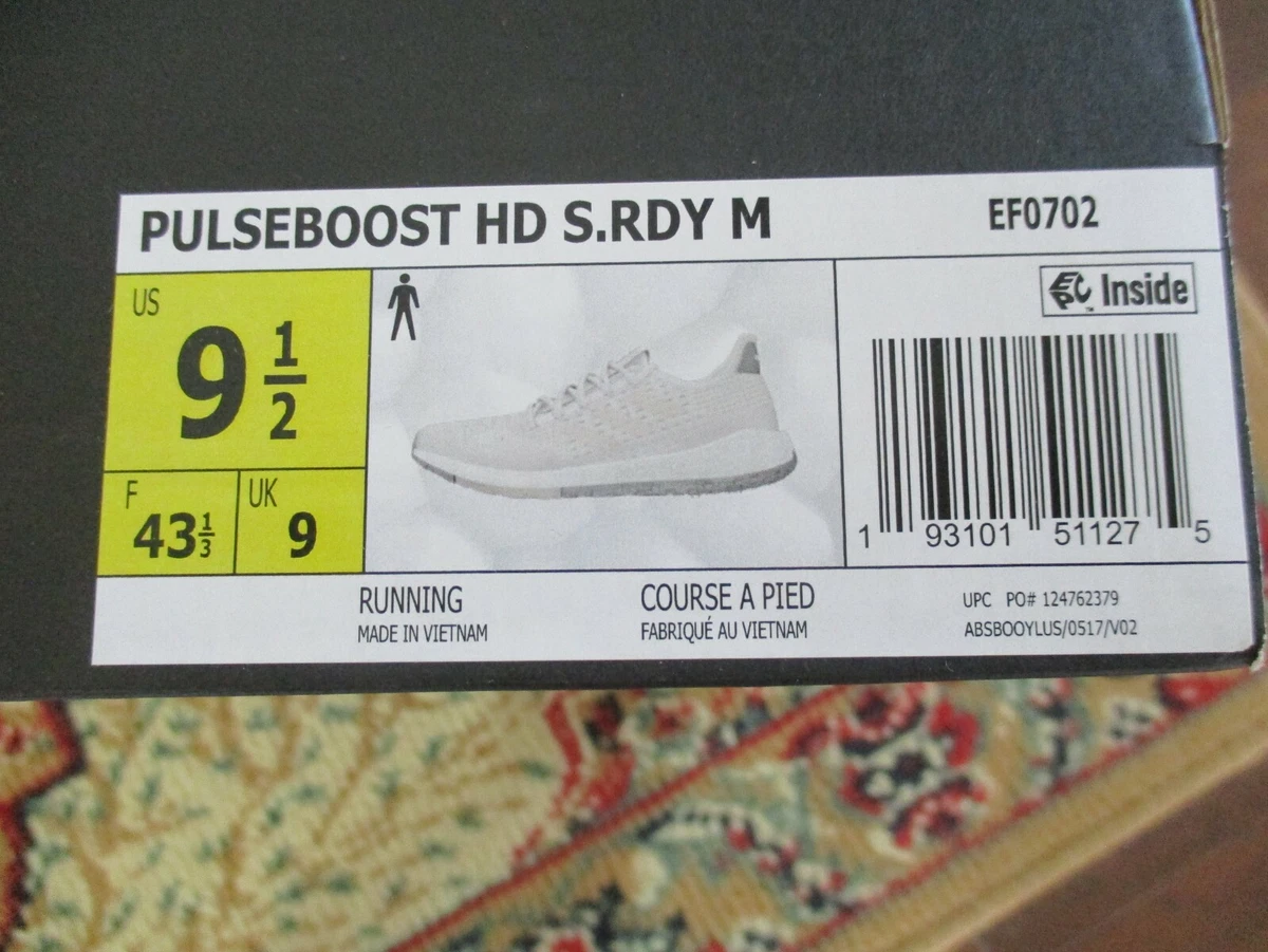 ❸ adidas PulseBoost HD Summer.Rdy White Grey for Sale | Authenticity