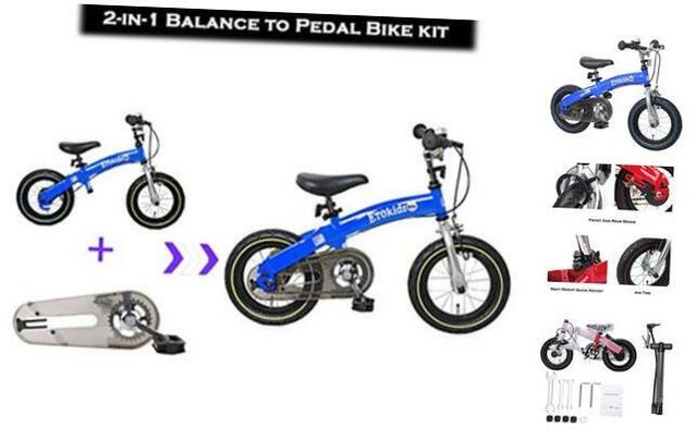 paw patrol 2 in 1 bike