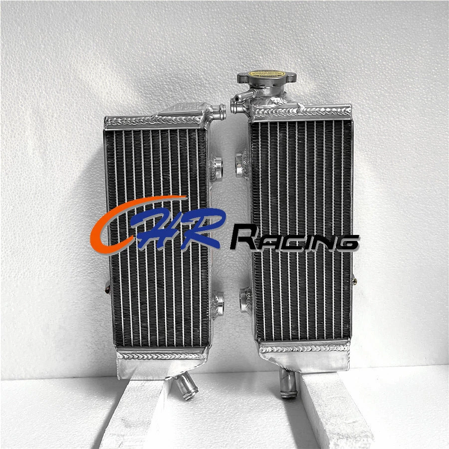 Left+Right Aluminum Radiator for KTM 250 350 450 SXF/XC-F 2013 2014 2015 - Изображение 3 из 4