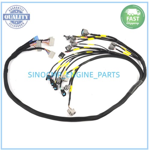 Engine Motor Wiring Harness For Honda Civic Integra B16 B18 D16 OBD2 B