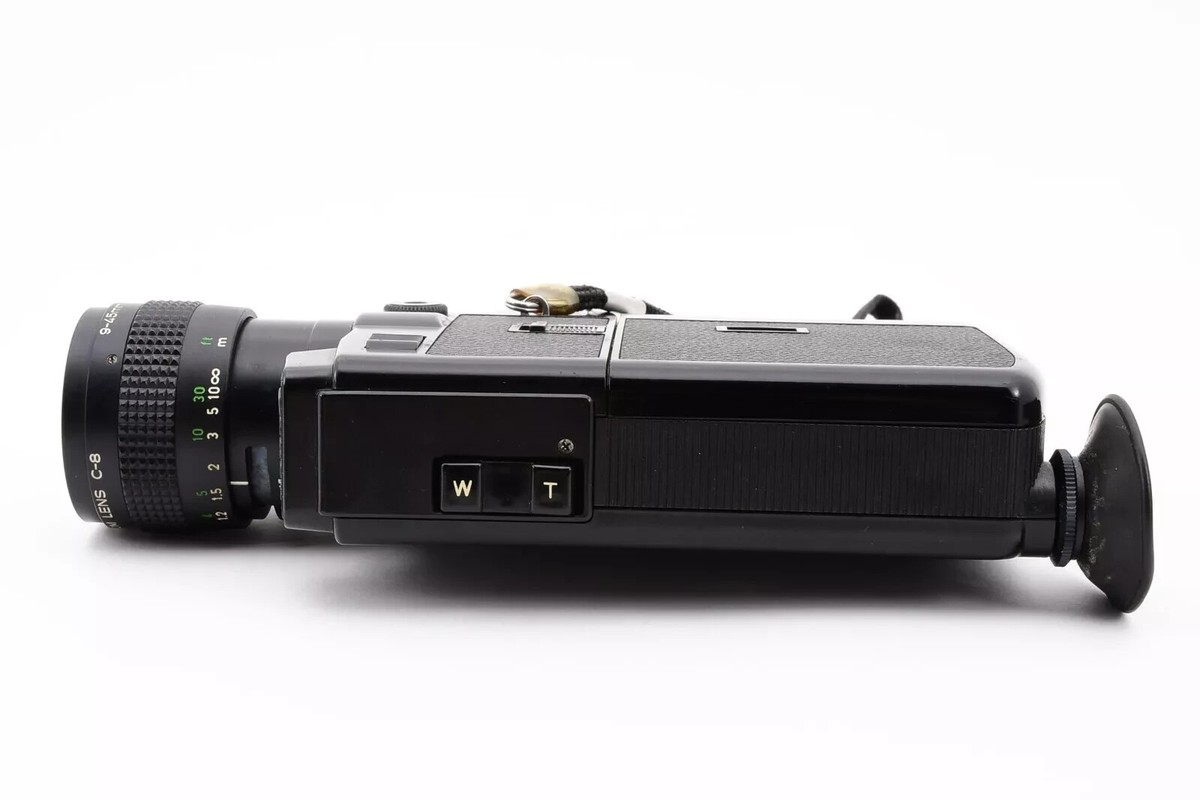 Canon 514XL Super 8 8MM Zoom 9-45mm F/1.4 Film Camera - FILM