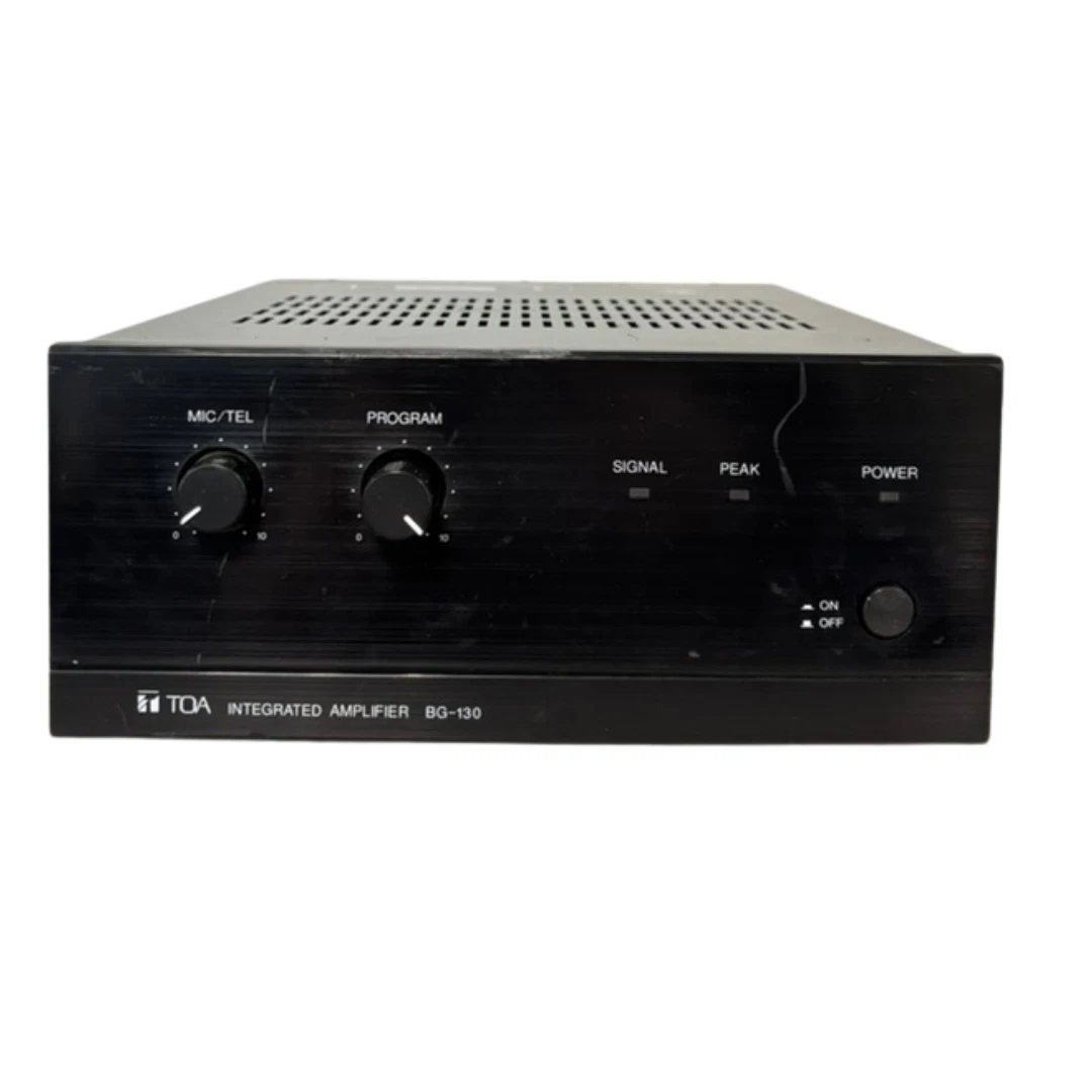 TOA Home Audio Integrated Amplifiers for sale | eBay