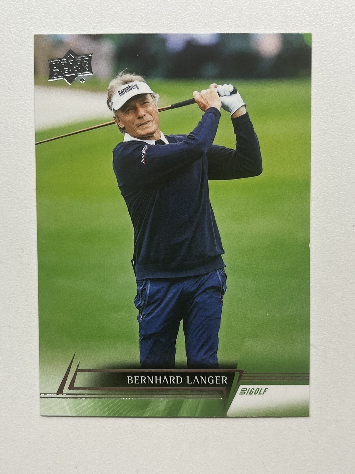 2024 Upper Deck Golf #41 Bernhard Langer Card
