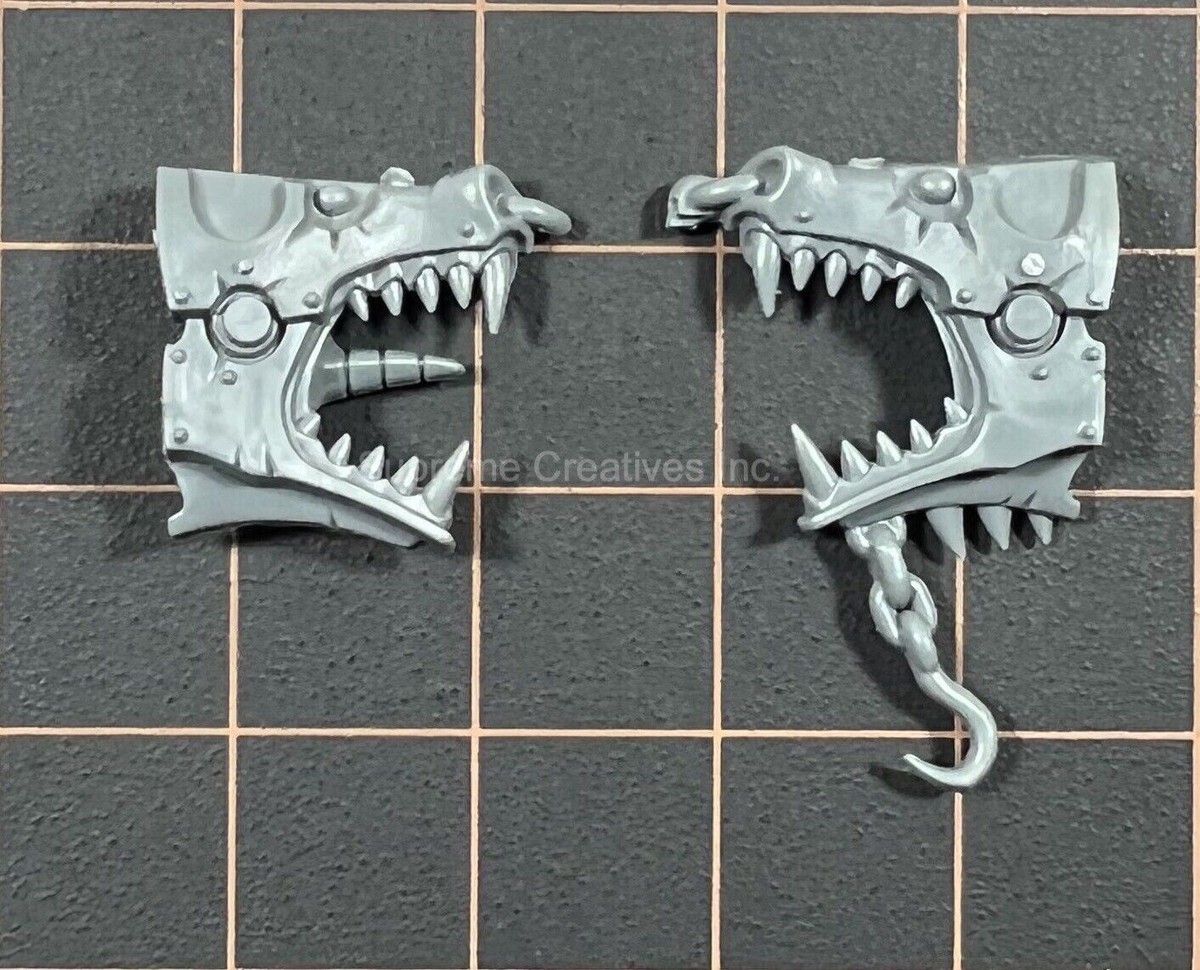 Games Workshop Khorne Bloodbound – Mighty Skullcrushers Miniaturen-Set