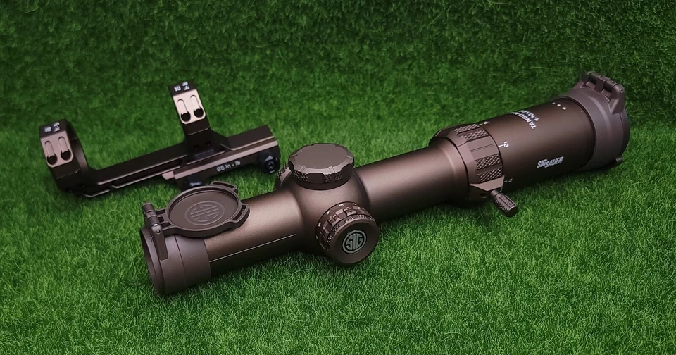 Sig Sauer TANGO-MSR 1-10x26mm Illum BDC10 FFP Bronceado con Montaje ALPHA-MSR - SOTM11202 Foto 3 de 4