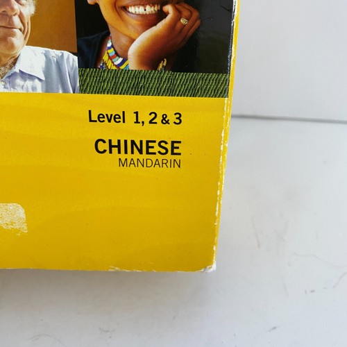 Rosetta Stone Chinese Mandarin Levels 1-3 CD-ROM Personal Edition - Picture 2 of 6