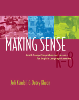 Making Sense: Small-Group Comprehension Lessons for English Langu - VERY GOOD