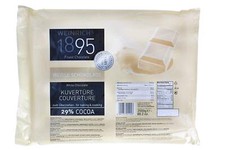 Weinrichs - Blanc Couverture Chocolat Ingrédient de Cuisson - 2,5 KG De