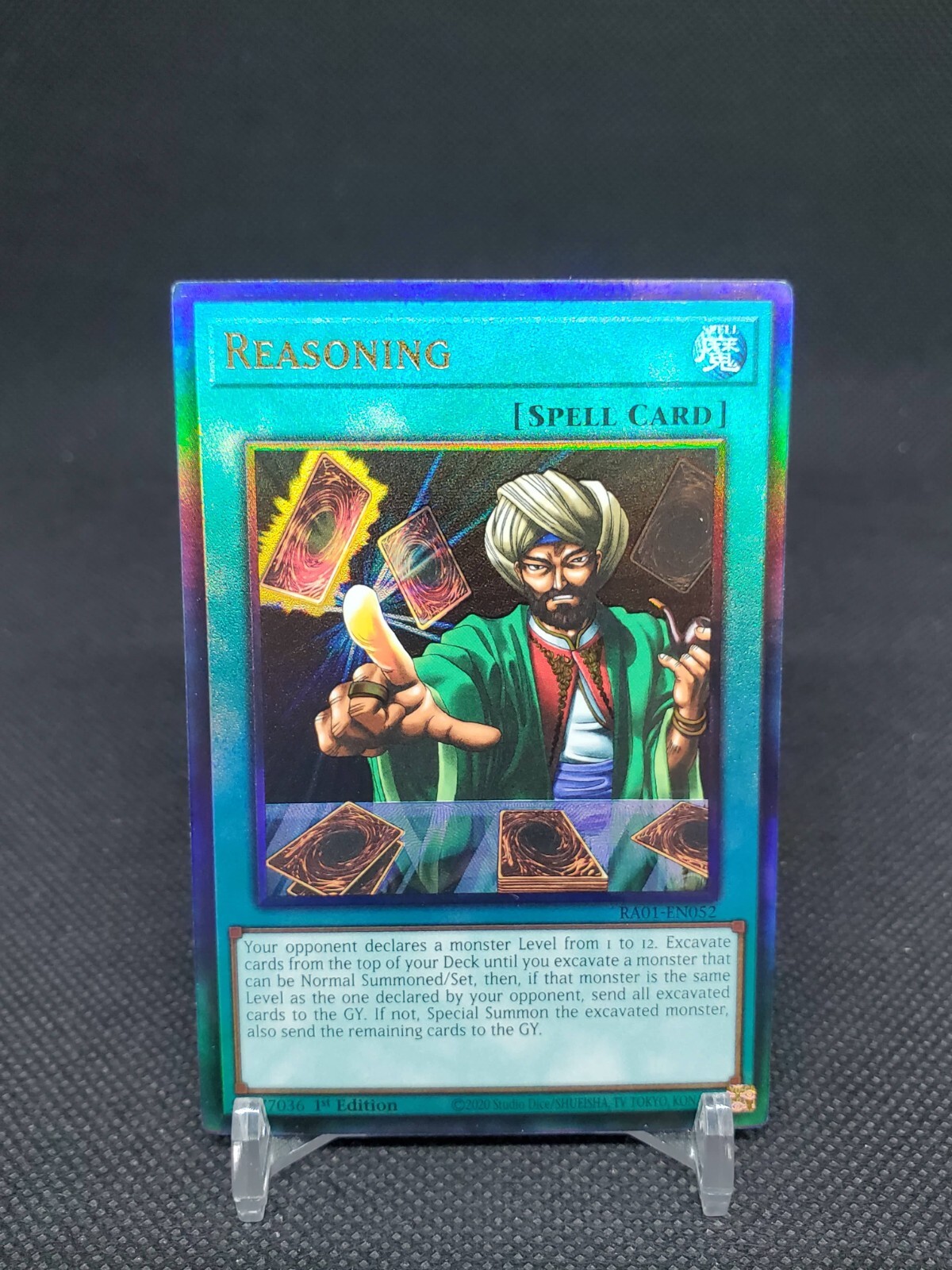 Prismatic Ultimate Rare RA01-EN052 NM 1st Edition Yugioh Card