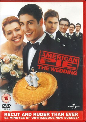 American Pie: die Hochzeit (2003) DVD, Jason Biggs, Jesse Dylan Gebiet 2 & 4]