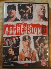 double dvd wwe ruthless agression vol 1 catch fremantle neuf