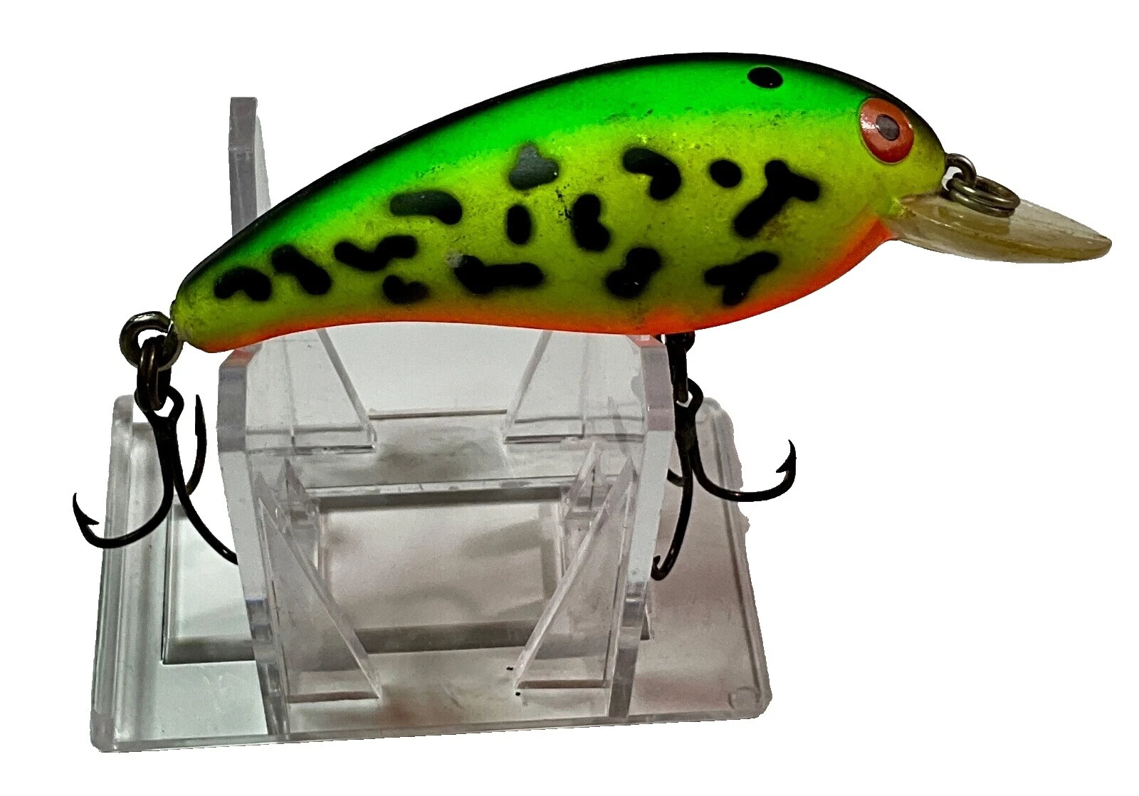 Bomber todos señuelos de pesca crankbait Vintage Agua Dulce Vintage
