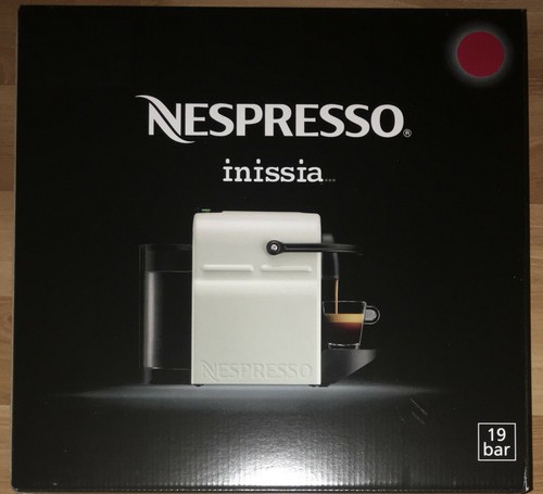 NEW Nespresso Inissia TITAN Espresso 