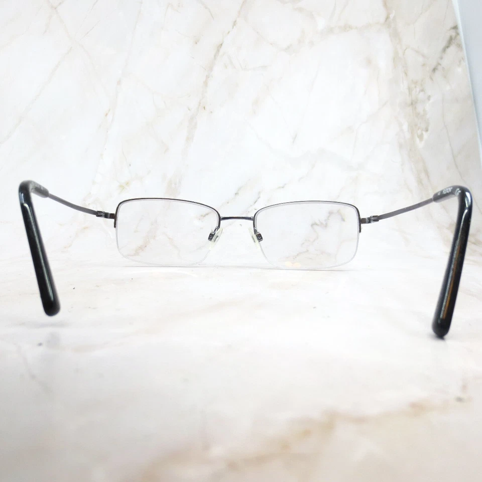 FLEXON Eyeglasses Frame H6056 070 Men's Matte Gunmetal Rectangular 53-19-145 - Image 4 of 4