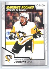 2020-21 Upper Deck Pierre-Olivier Joseph #623 OPC Marquee Rookies Penguins