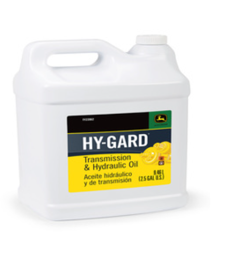 John Deere Hy-Gard Hydraulic and Transmission Oil, 2.5 Gallon