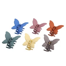 6 Pcs Hair Clips Butterfly Clips Hair Accessories for Women