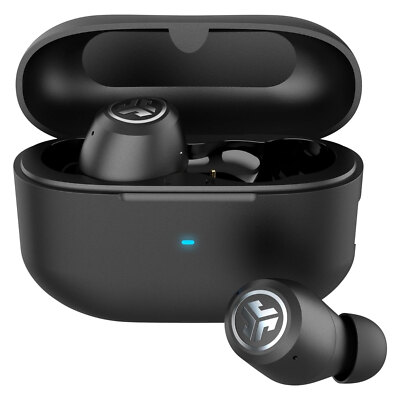 JLab JBuds ANC Schwarz True Wireless Earbuds Bluetooth Kopfhörer 