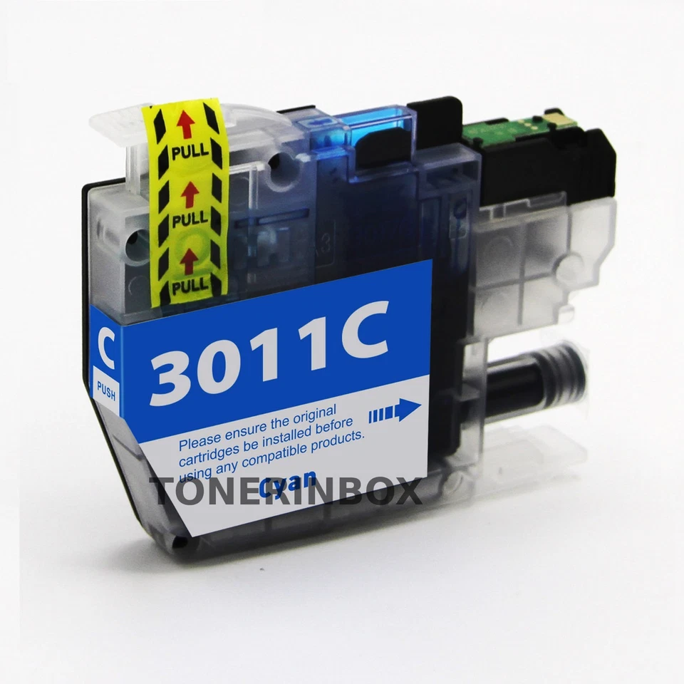 4pk For Brother LC3011 Ink Cartridge MFC-J491dw MFC-J690dw MFC-J895dw MFC-J497dw - Image 3 of 4