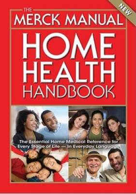 The Merck Manual Home Health Handbook: Third Home Edition - ACCEPTABLE