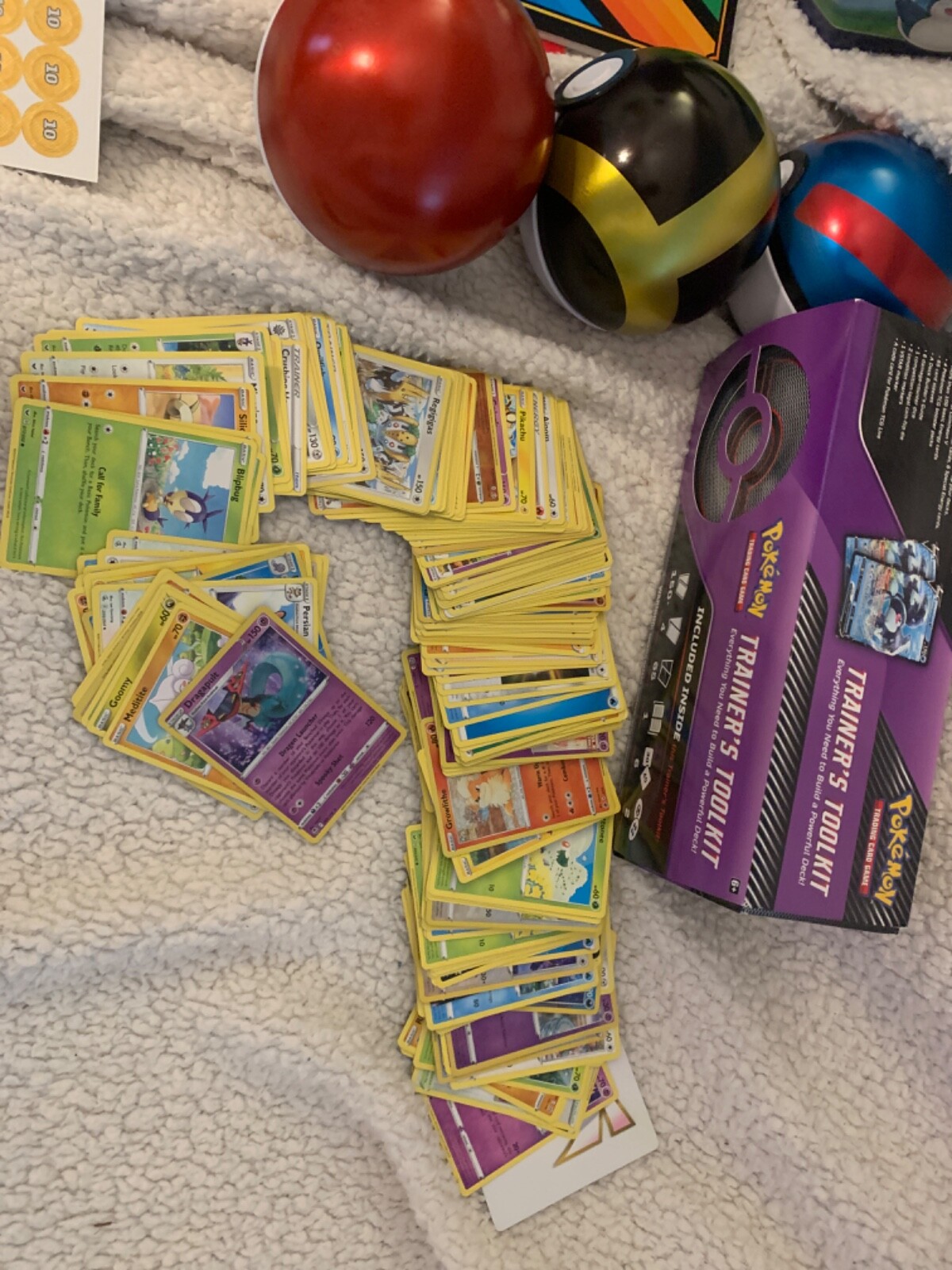 GIANT POKEMON LOT!!!!!! cards,tins,boxes,players guides,and more
