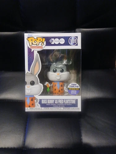 Bugs Bunny as Fred Flintstone SDCC Funko Pop