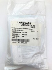 Corning CCH-CP12-A7 Panel 6 LC Duplex 12 Fiber 62.5 um Multimode/MM OM1 NEW
