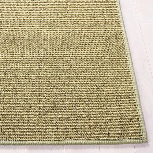 MARTHA STEWART x SAFAVIEH 3' x 5' Green MSR9501Y Farmhouse Sisal & Jute Accen... - Picture 3 of 6