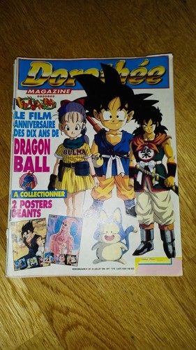 Dorothee Magazine 410 (Complet) Poster Dragon Ball GT - Collection