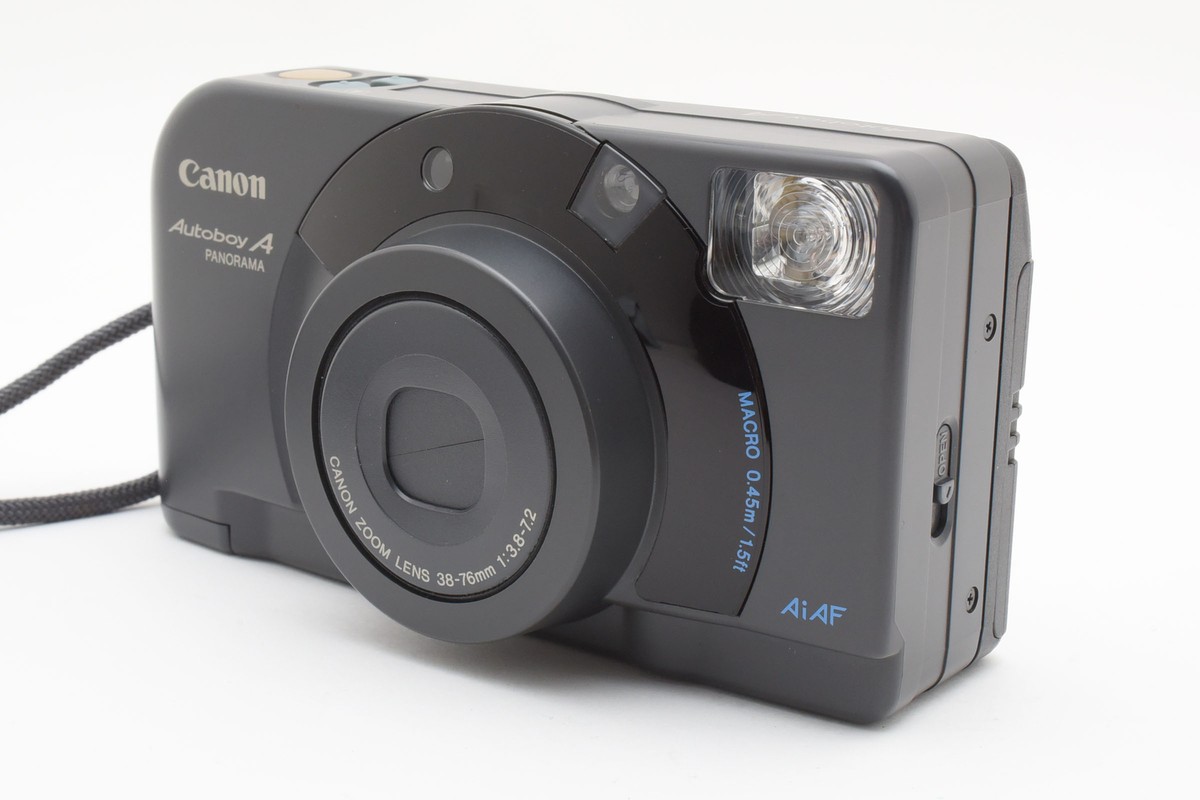 【完動品❁】Canon Autoboy A Top MINT] Canon Autoboy A Ai AF Panorama 35mm Point & Shoot