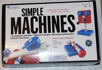 Learning Resources Simple Machines, Set of 5 - READ
