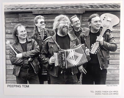 PEEPING TOM ROCK BAND 1995 ORIGINAL MUSIC PUBLICITY PHOTO