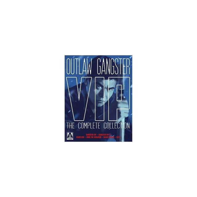 Outlaw Gangster VIP Complete Collection Arrow Limited Edition OOP