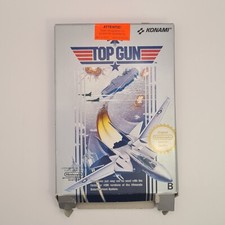 Thumbnail of ebay&reg; auction 395581747190 | TOP GUN Nintendo NES OVP mit Anleitung