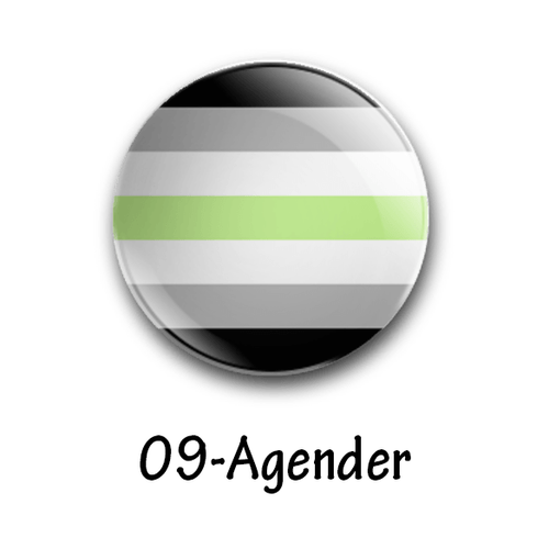 The Original LGBT/LGBTQIA+ 25mm/1 Inch Pride Flag Badges (81 To Choose From) Gay - Picture 10 of 82