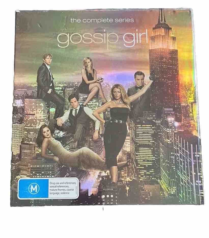 Gossip Girl The Complete Series Draw 30 Disc Box Set DVDs TV