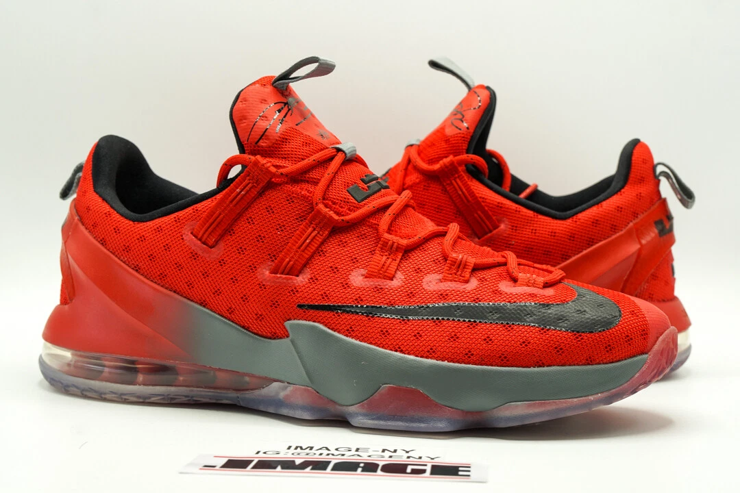 Lebron 13 low red discount
