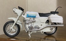 Friction Powered Police Motorcycle
