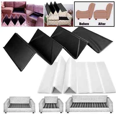 BLUEMOON BEDDING Sofa Seat Armchair Rejuvenator Sagging Saver Chair Boards Support 1, 2, 3 Seater